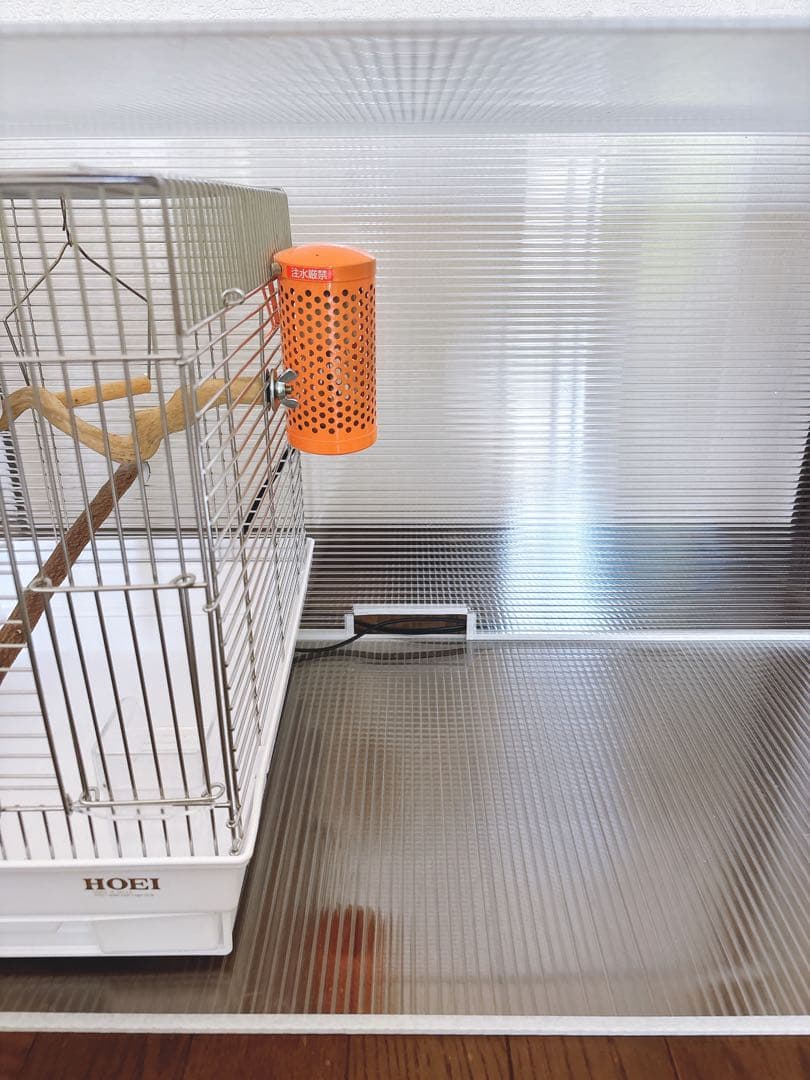 みどスケ！鳥ケージ保温カバー！オーダーメイド！ハモニカーボ