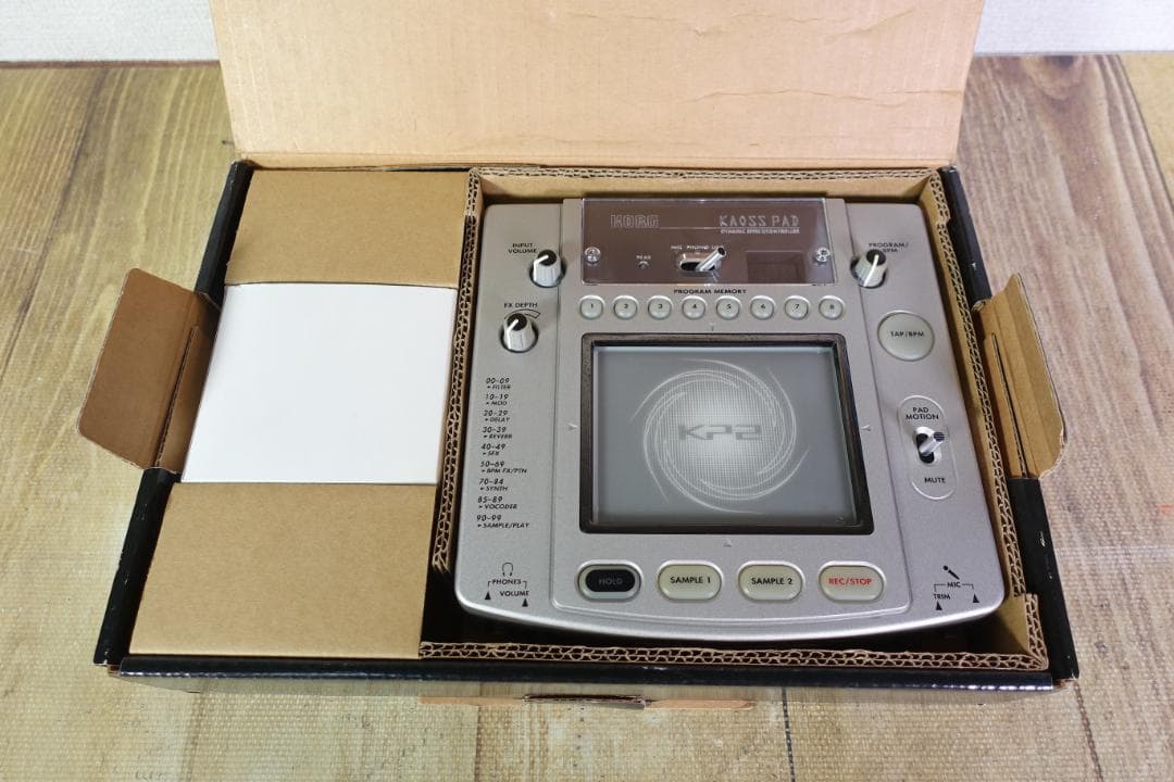 DJ機材 KORG KAOSS PAD KP2