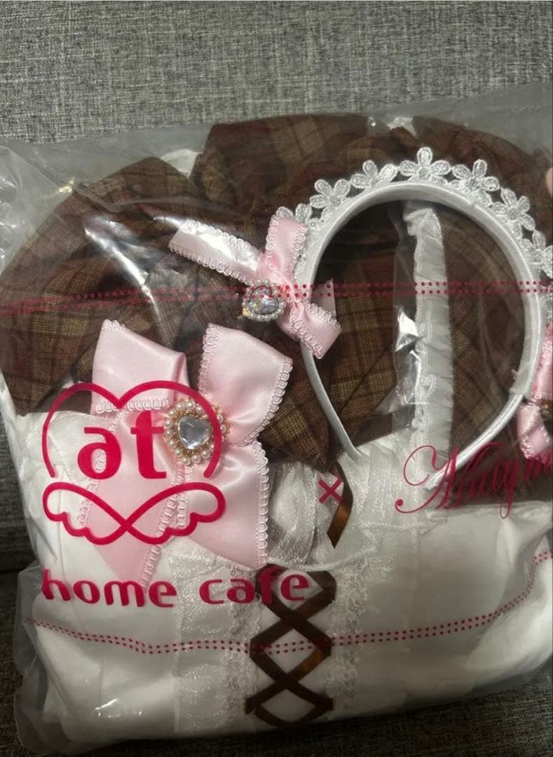 【商品説明欄要確認】Malymoon あっとほぉーむカフェ コラボメイド服SM