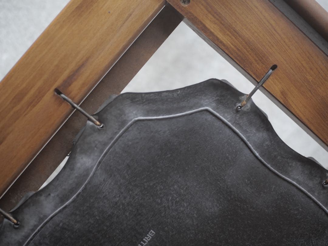 ①カリモク　ソファ　椅子　チェア　現状　古家具　古道具　アンティーク　昭和レトロ