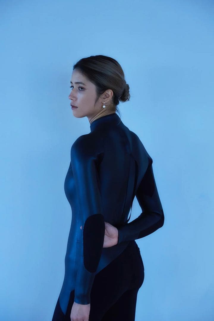 MARIA WETSUIT セミドライ3mm×5mm オーダー品