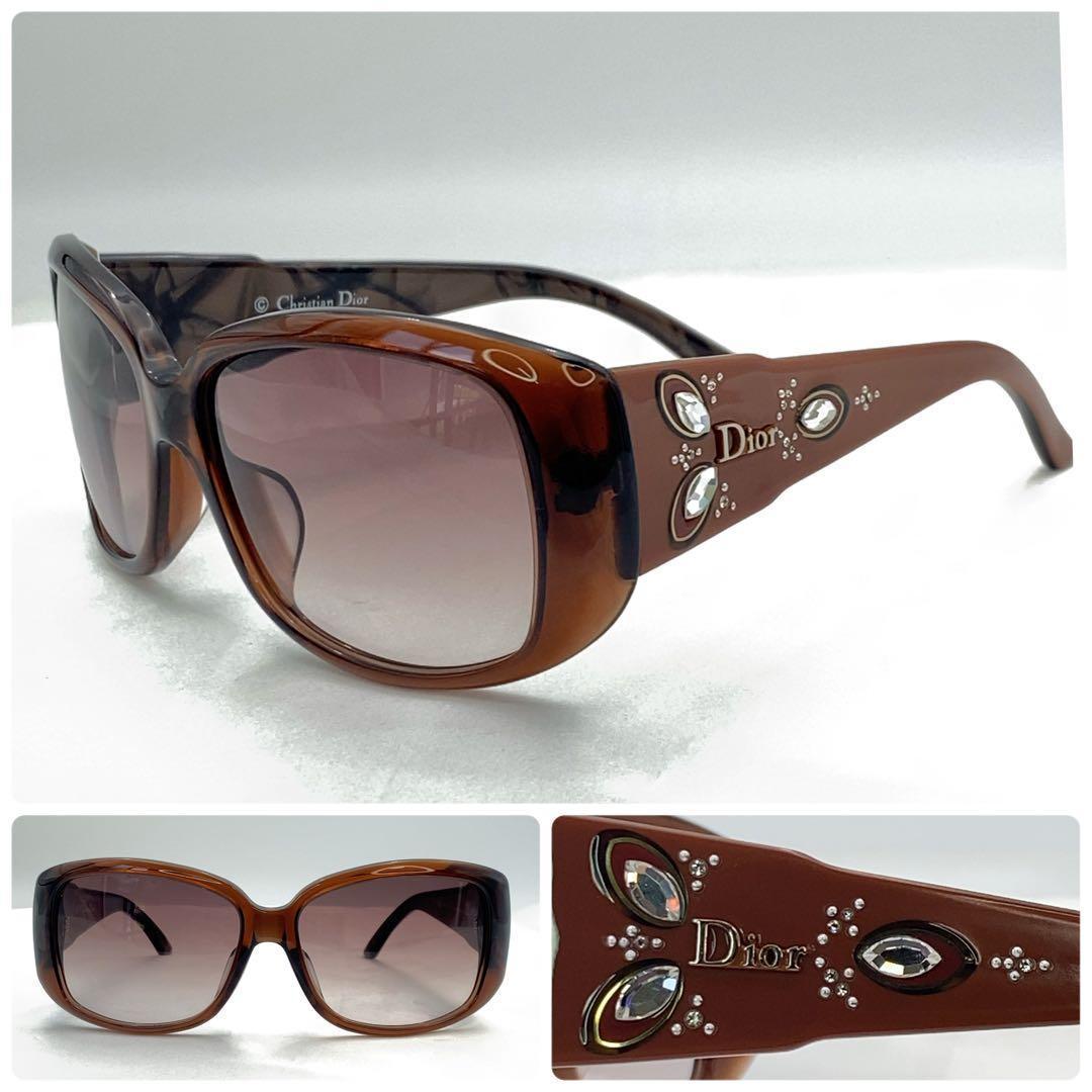 Dior サングラス　ETHNDIOR 1/F/S ビジュー　美品