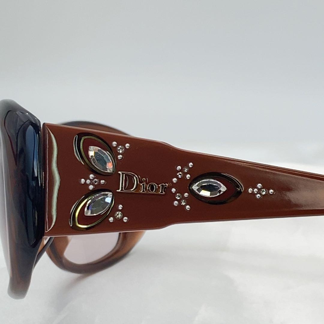 Dior サングラス　ETHNDIOR 1/F/S ビジュー　美品