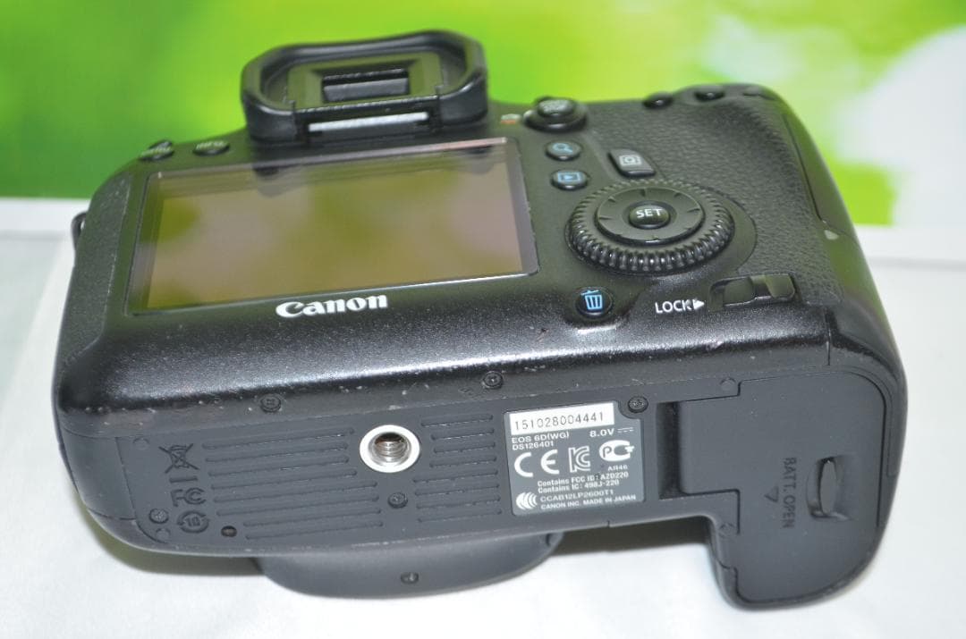 フルサイズセンサーで超高画質♪キヤノン EOS 6D ダブルズームキット♡