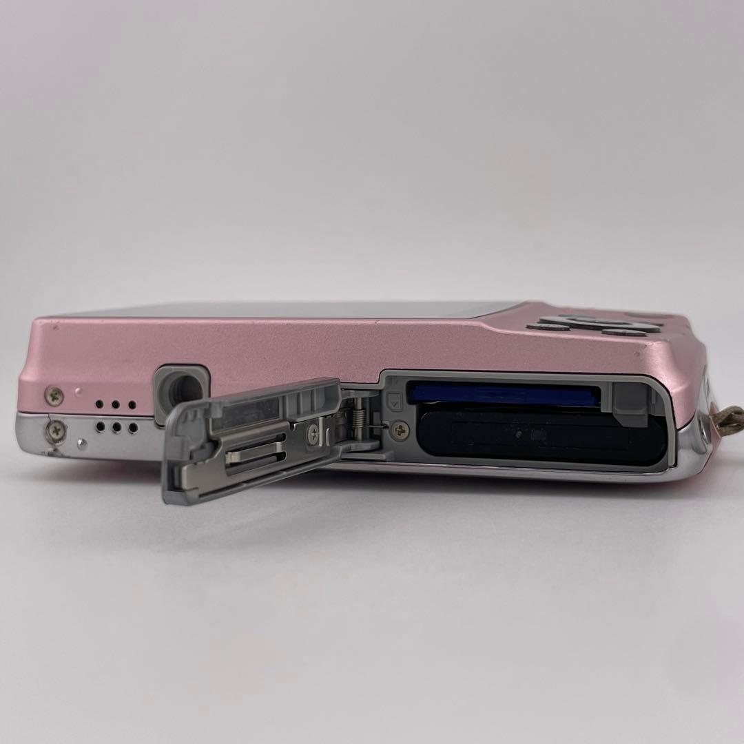 実写美⭕️訳あり【動作確認済】Casio EXILIM EX-Z550 　ピンク