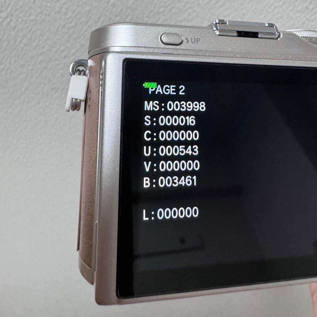 Olympus PEN E-PL10 本体＋レンズ2本 フルセット 美品