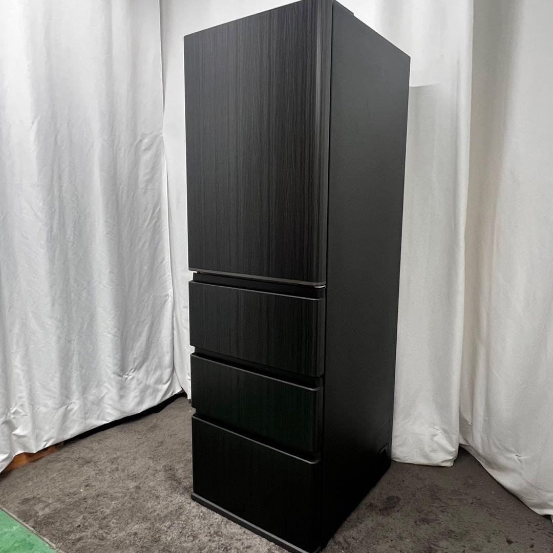 ★958　最新‼️　冷蔵庫　25年製　アクア　大容量　450L　綺麗　設置無料