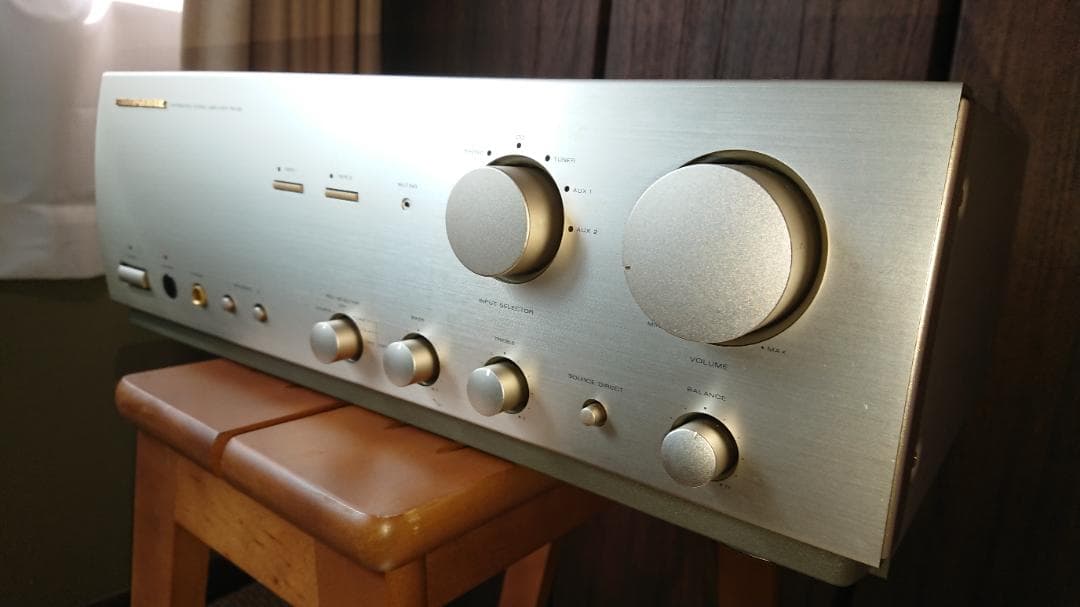 マランツ　PM-68 プリメインアンプ