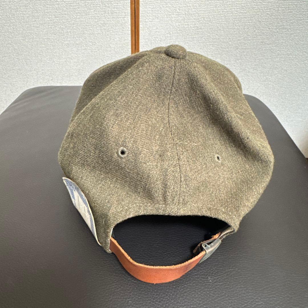 THE H.W.DOG オリーブ色　キャップ