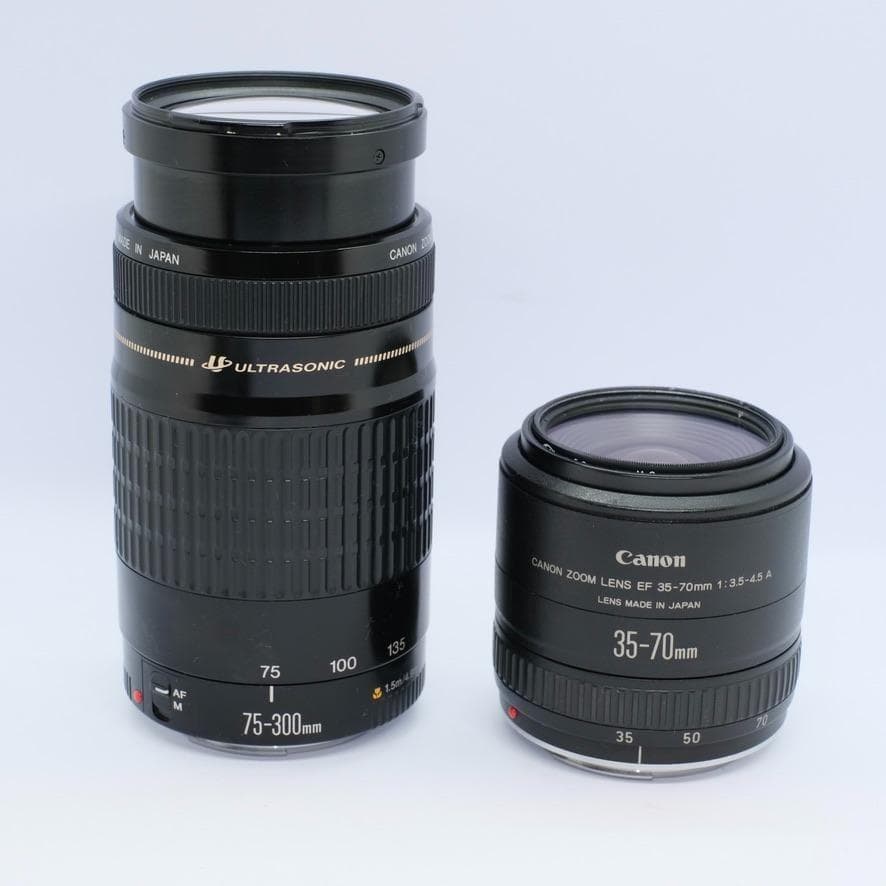 みーCanon キャノン EOS 5D mark III　ダブルレンズ