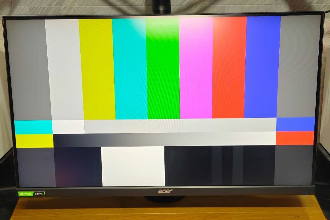 Acer ゲーミングモニター Nitro VG252Q Xbmiipx 訳あり