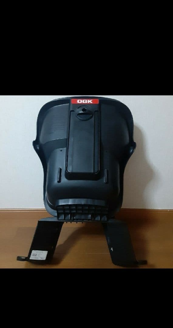 自転車用チャイルドシート前用