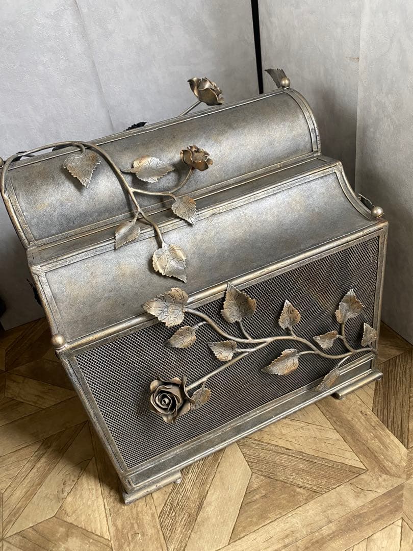 装飾　金属製　犬用ケージ　ペットハウス　猫ハウス　ペットゲージ