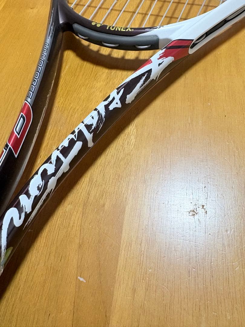 ヨネックス ナノフォース8vREV ソフトテニスラケット