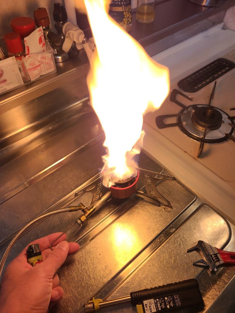 バーベキュー・調理用品 brunton vapor-af