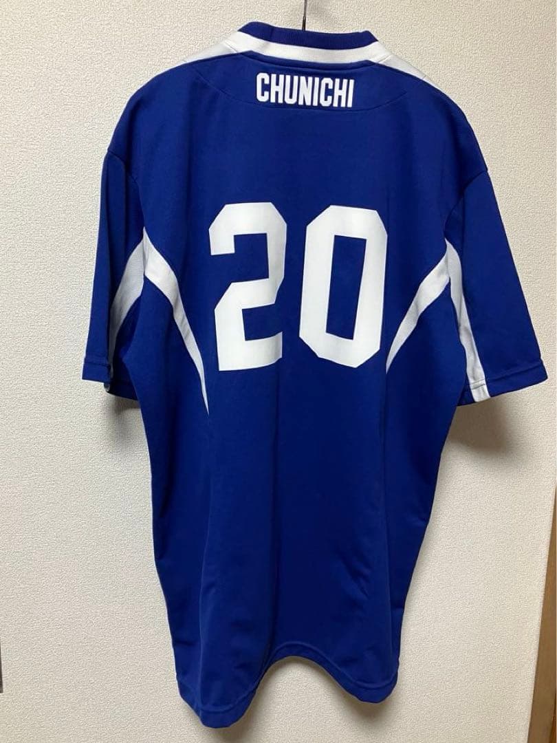 ミズノプロ 中日ドラゴンズ ユニフォーム 背番号20 サイズO