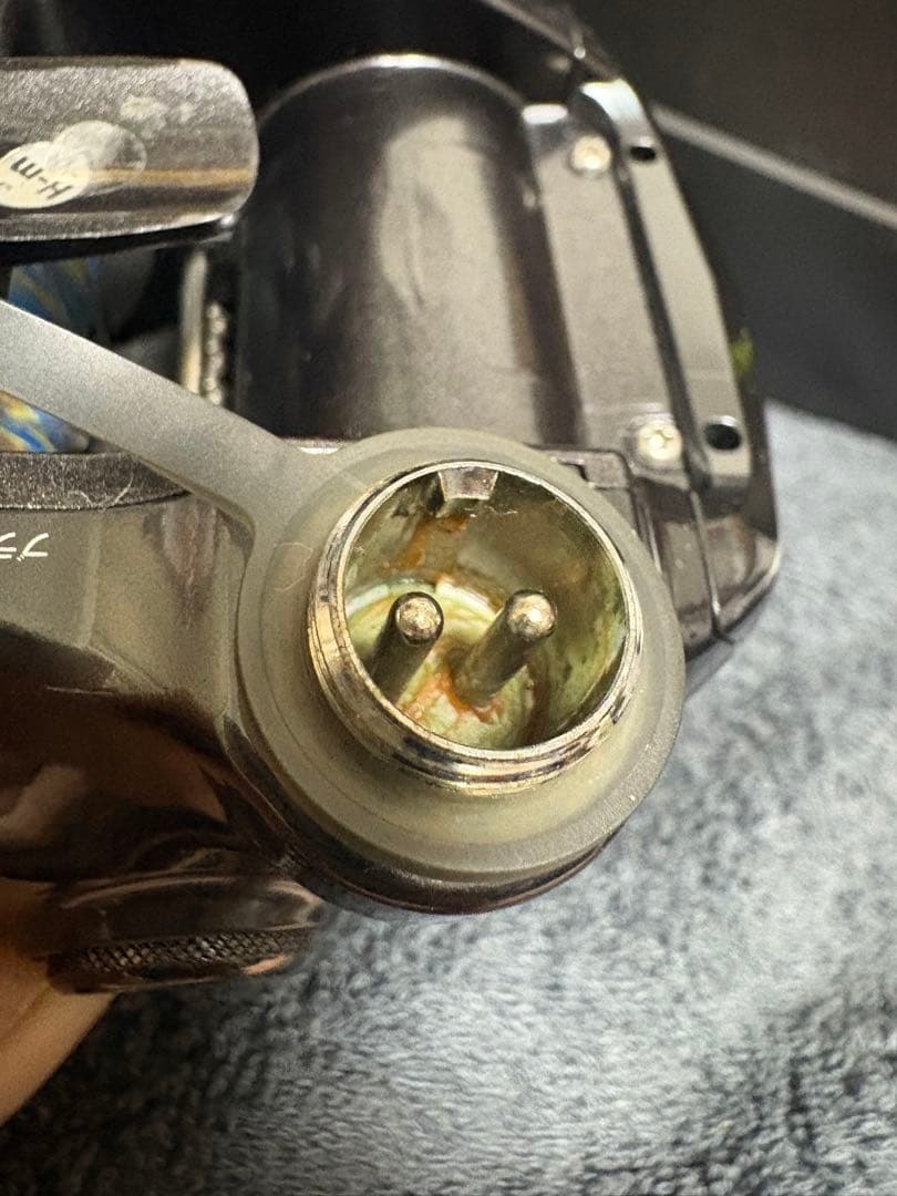 ダイワ　シーボーグ300J 電動リールSLPWORKSスーパーパワーコード付き