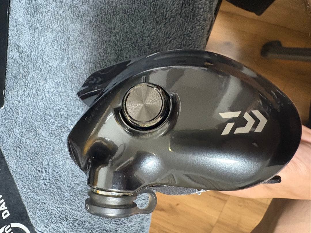 ダイワ　シーボーグ300J 電動リールSLPWORKSスーパーパワーコード付き