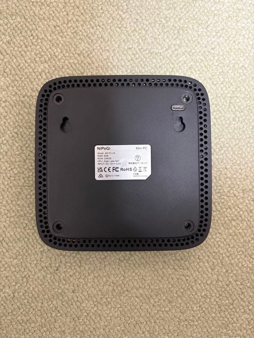 ミニPC mini pc N97