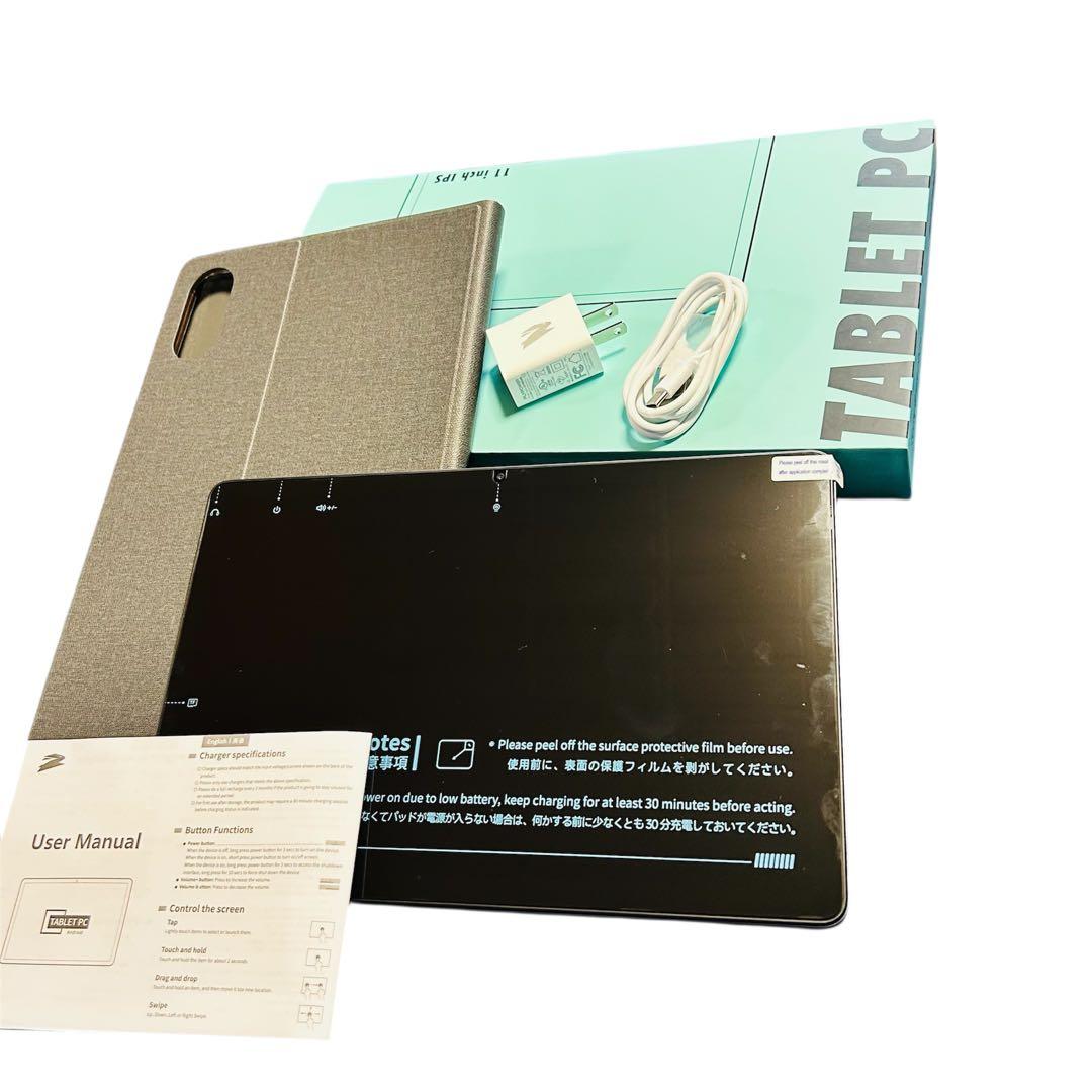 【最新Android 16】タブレット 11インチ 20GB RAM 128GB