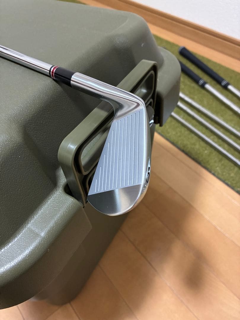 【美品】ファストマッスルアイアン FMI 5-PW モーダス120 S