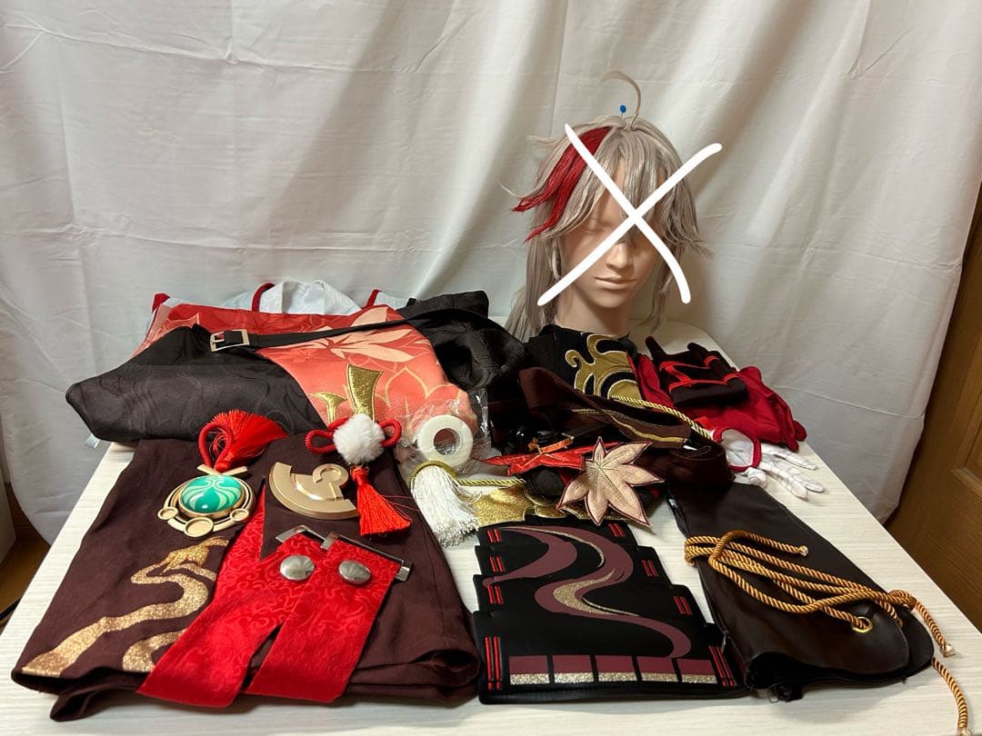 【三分妄想製】原神 楓原万葉 コスプレ