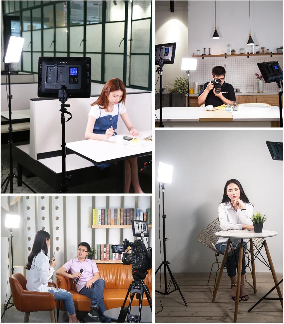 ミニ三脚&マルチマウント LEDビデオライト