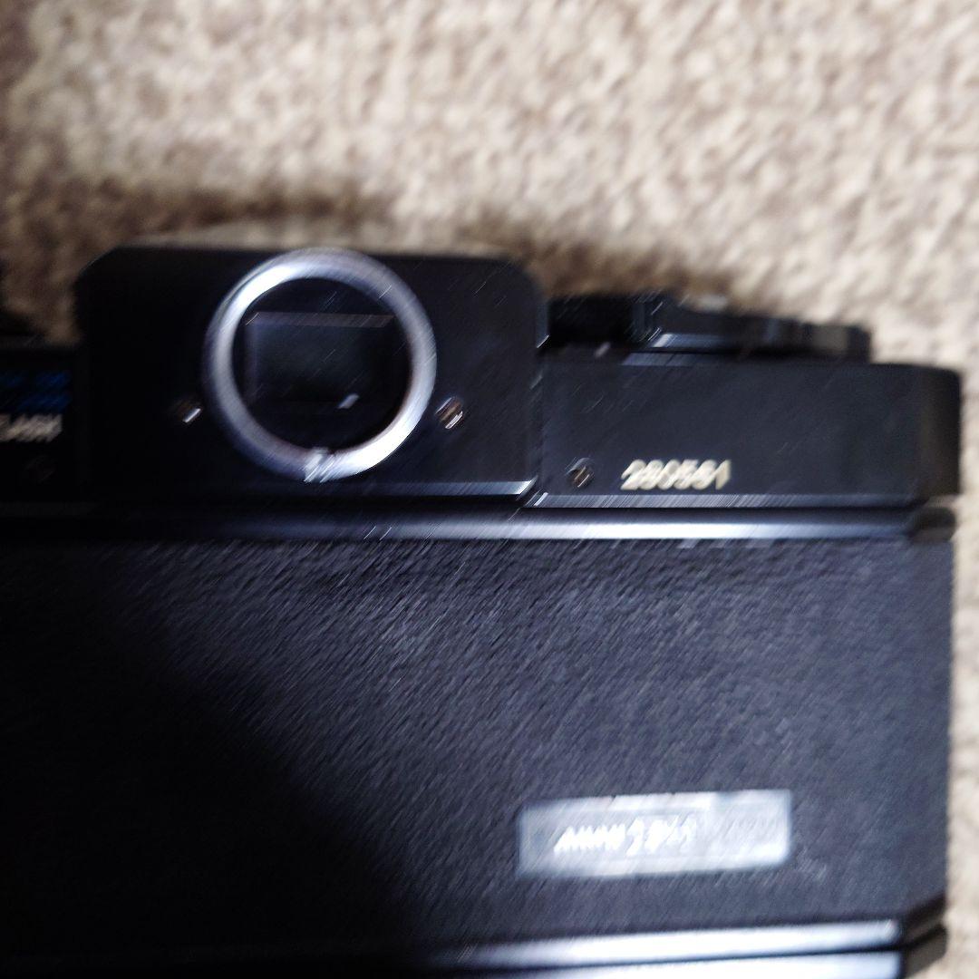 CANON F1 前期型 フィルムカメラ本体