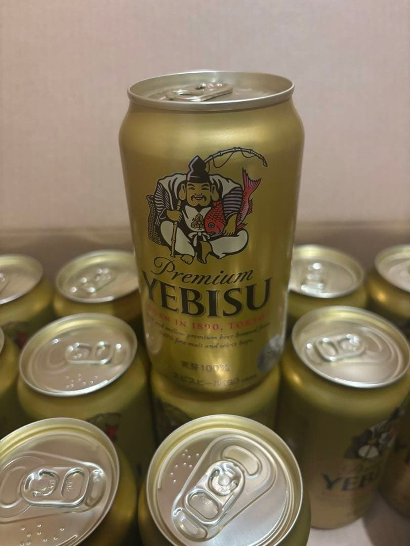 エビスビール缶セット　350ml × 40本　サッポロビール