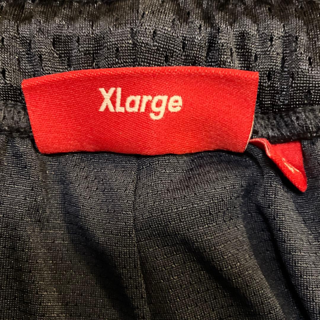 Supreme ネイビー ハーフパンツ