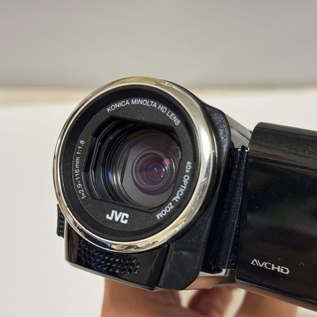 【美品】JVC FULL HD GZ-E77 バッテリー4個付き