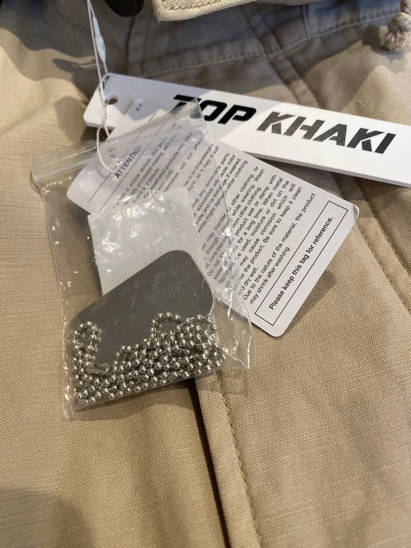 M-48フィッシュテールパーカー