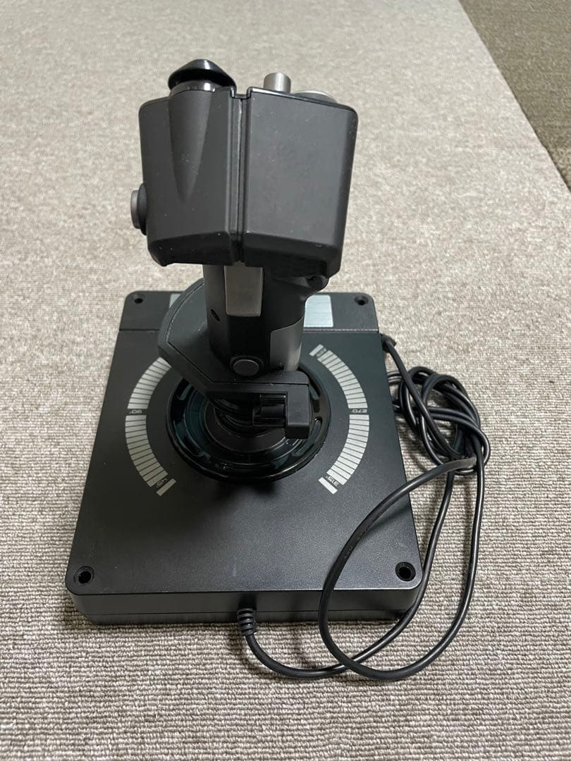 ロジクールX56 スラストマスターラダーペダルセット