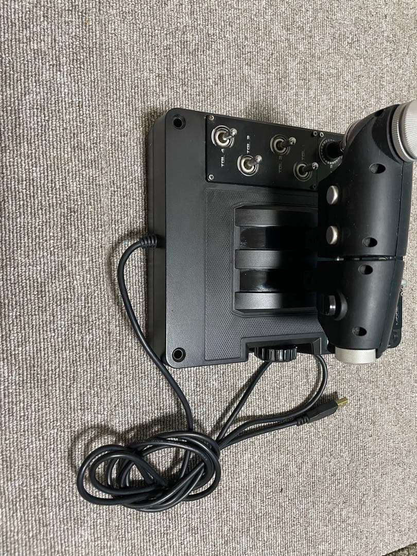 ロジクールX56 スラストマスターラダーペダルセット