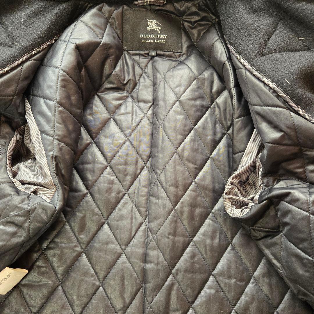 美品⭐バーバリー BL シャドー チェック ダッフルコート 山下智久 着用