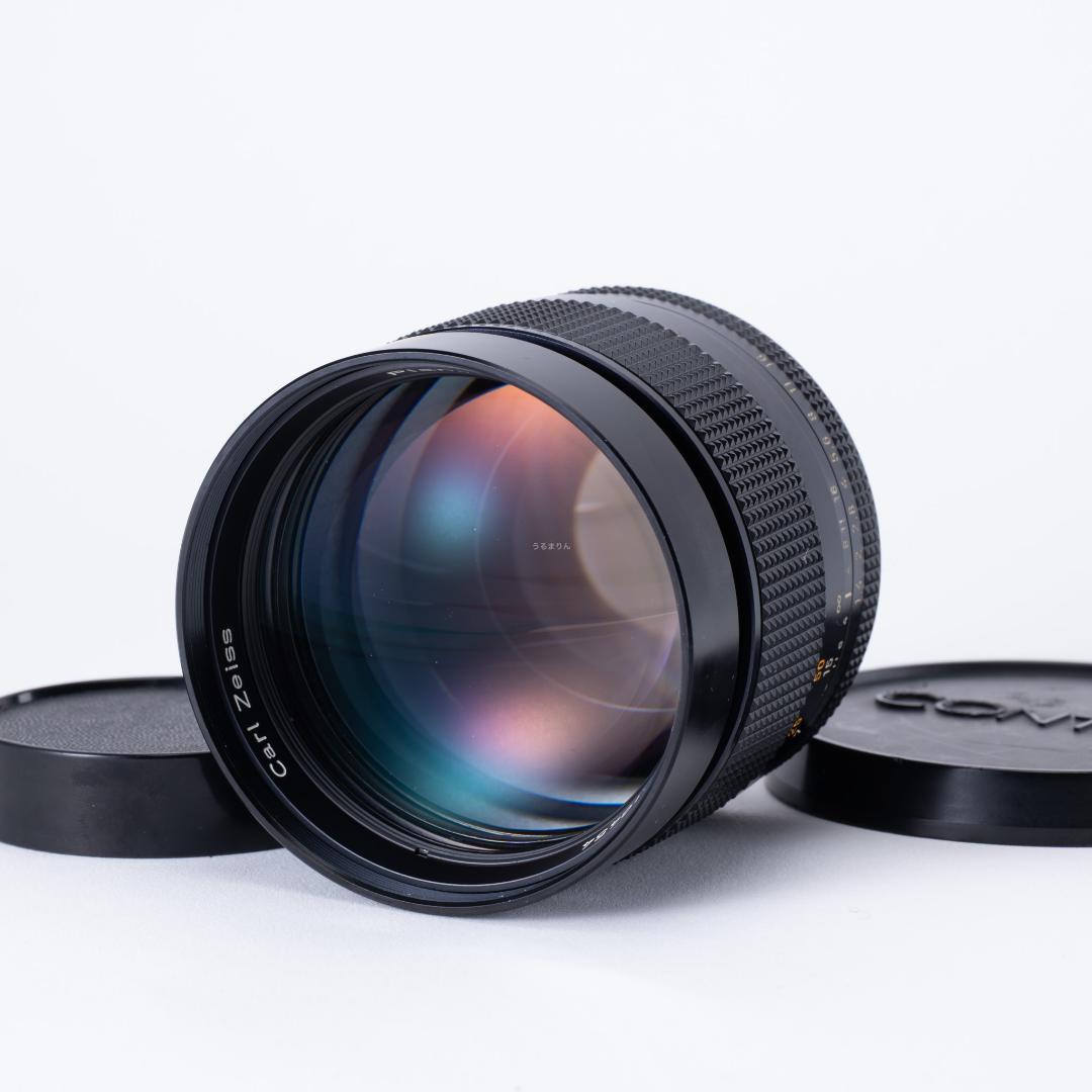 珠玉のポートレートレンズ！CONTAX Planar 85mm F1.4 AEG