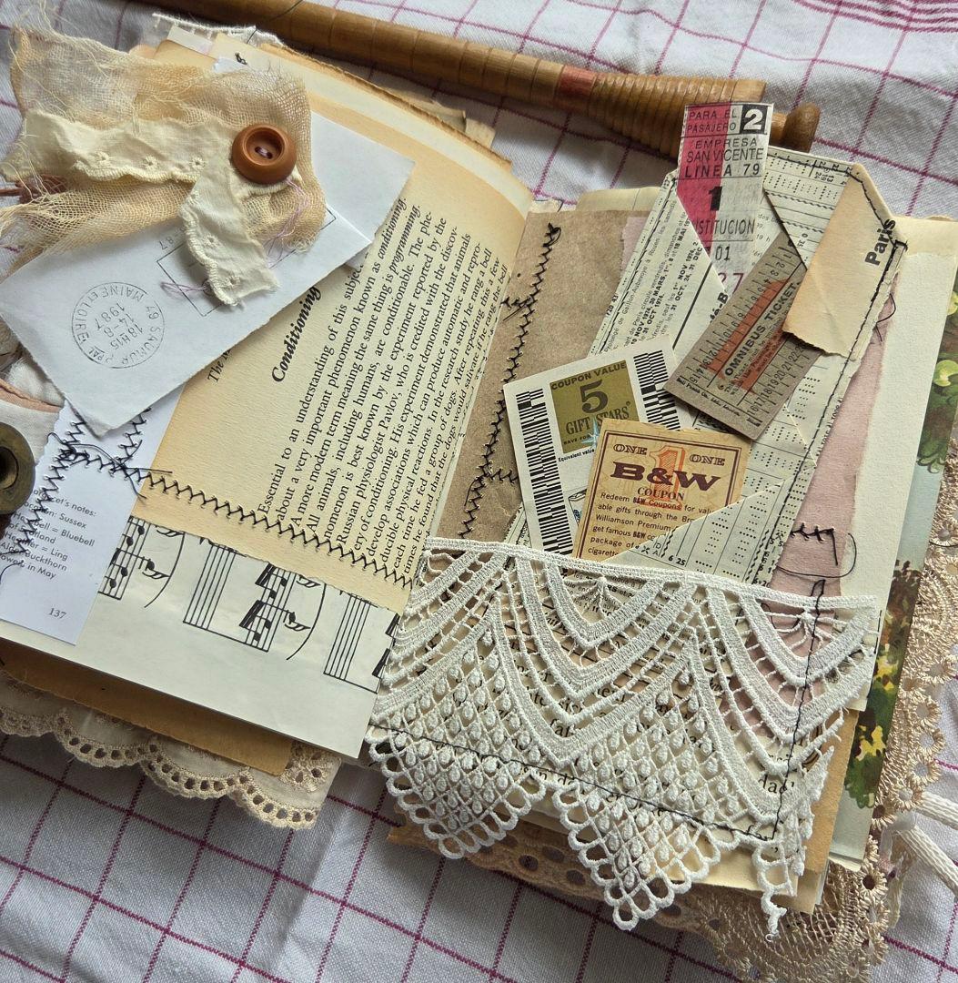 ジャンクジャーナル　junkJournal　雑記帳