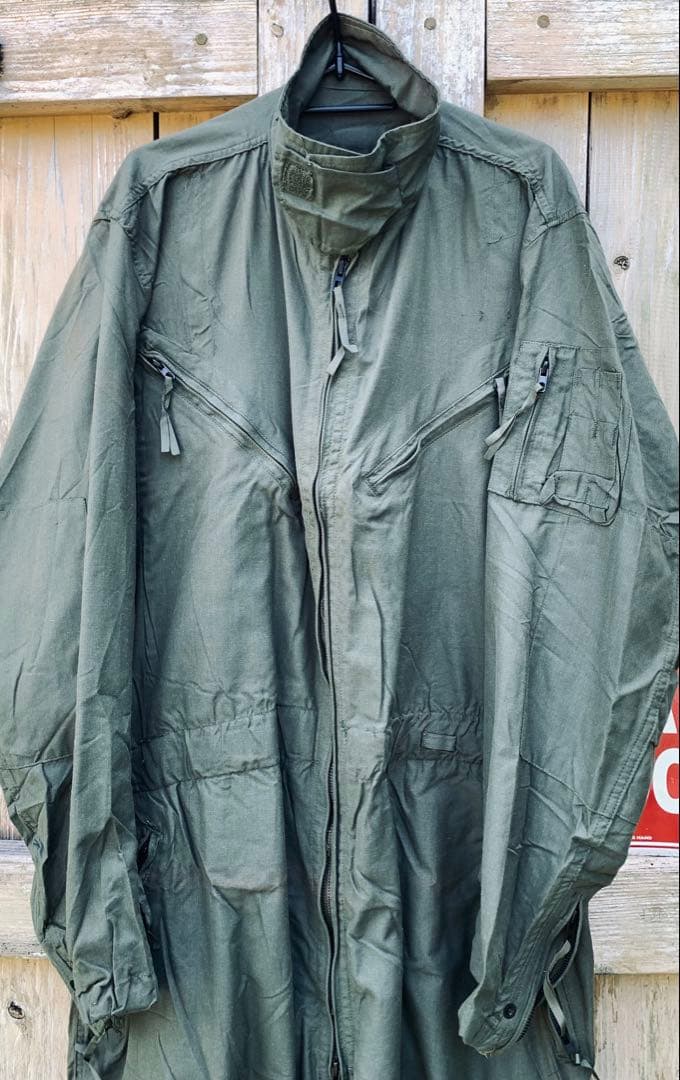 米軍放出品 カバーオール ツナギ 戦闘車両員 USA製 ミリタリー タンカース