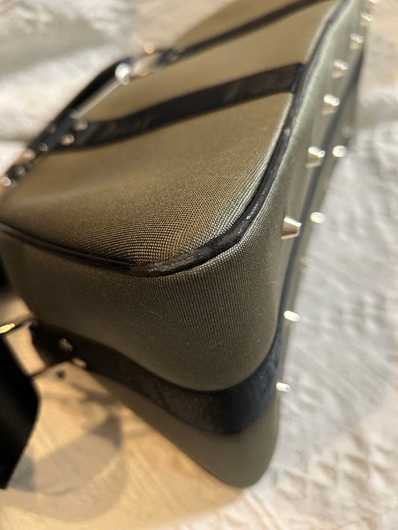 コ*ー様 クリスチャンディオール ハンドバッグ ショルダーバッグ ラインストーン