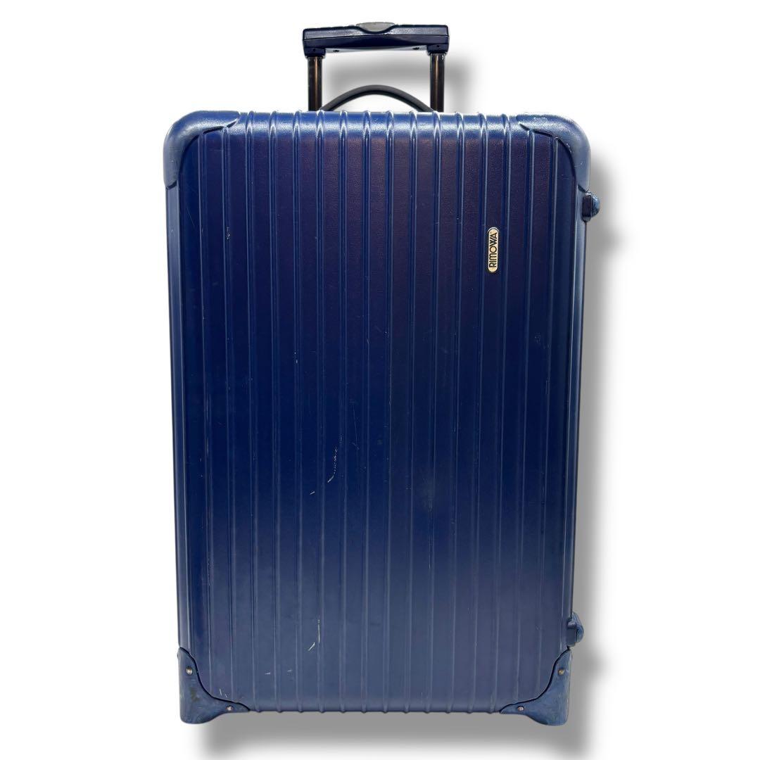 リモワ RIMOWA サルサ スーツケース 2輪 63L 854.63 青