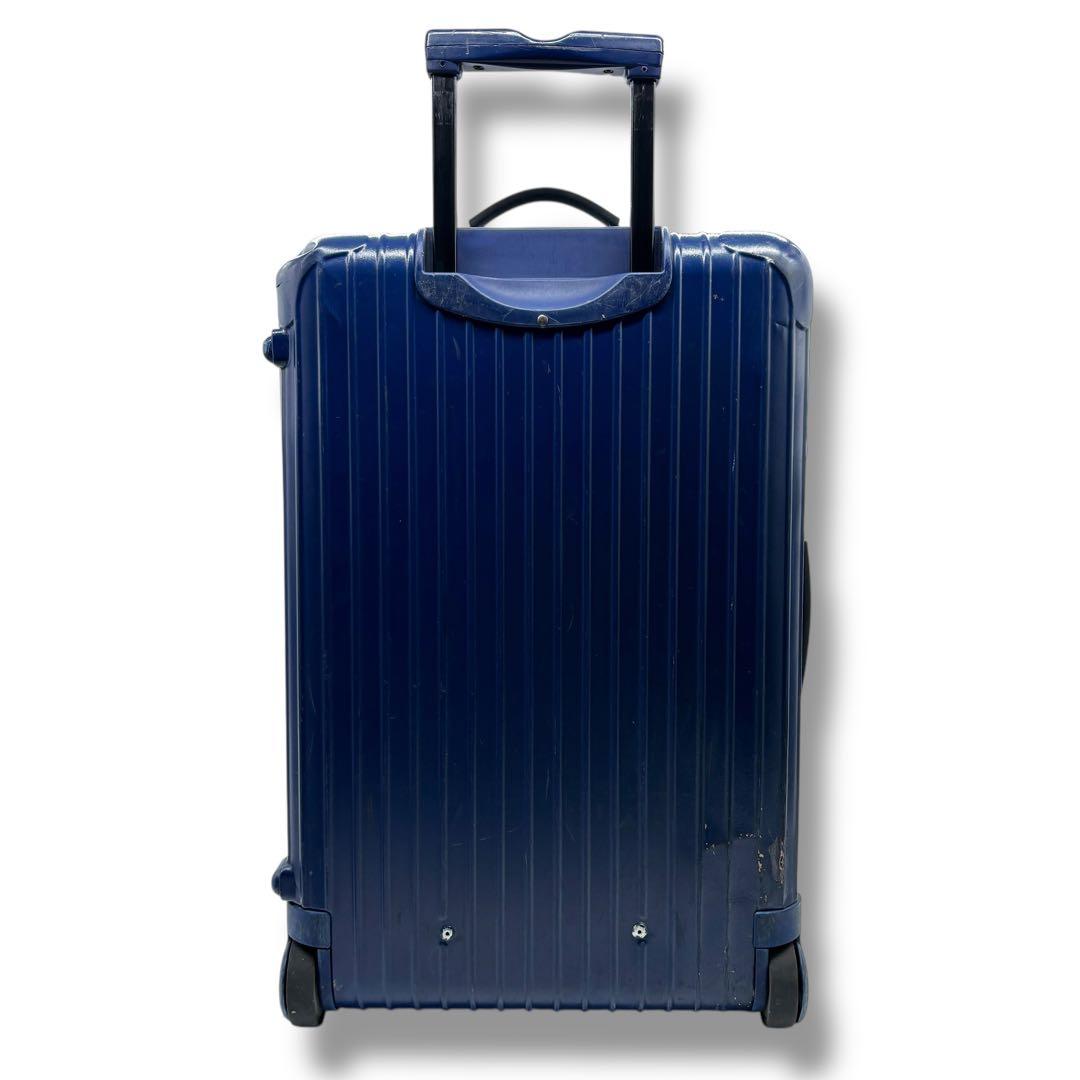 リモワ RIMOWA サルサ スーツケース 2輪 63L 854.63 青