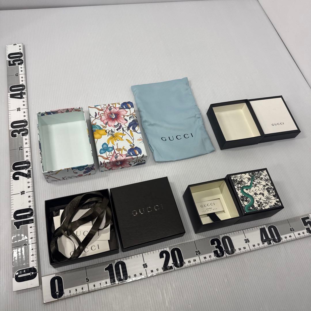 専用 値下済GUCCIグッチ超超大量空箱62点+ショッパー3点 合計65点まとめ