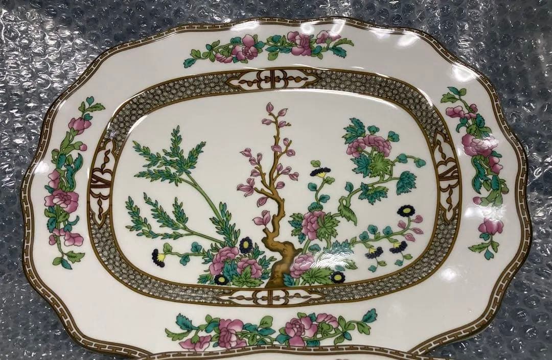 coalport the Indiantreeイングランド希少モデル皿