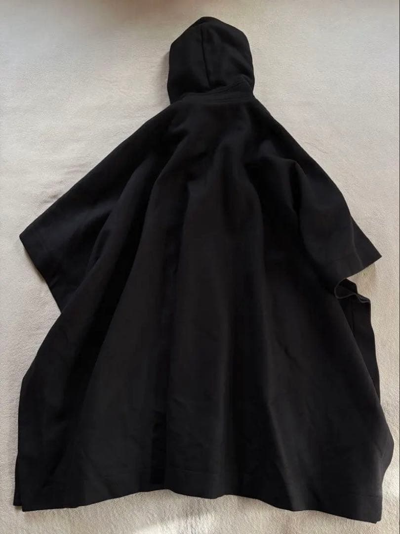 ZARA LIMITED EDITION マンテコ　ウール混ケープコート M