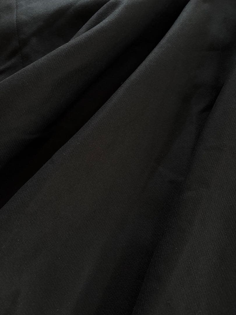 ZARA LIMITED EDITION マンテコ　ウール混ケープコート M