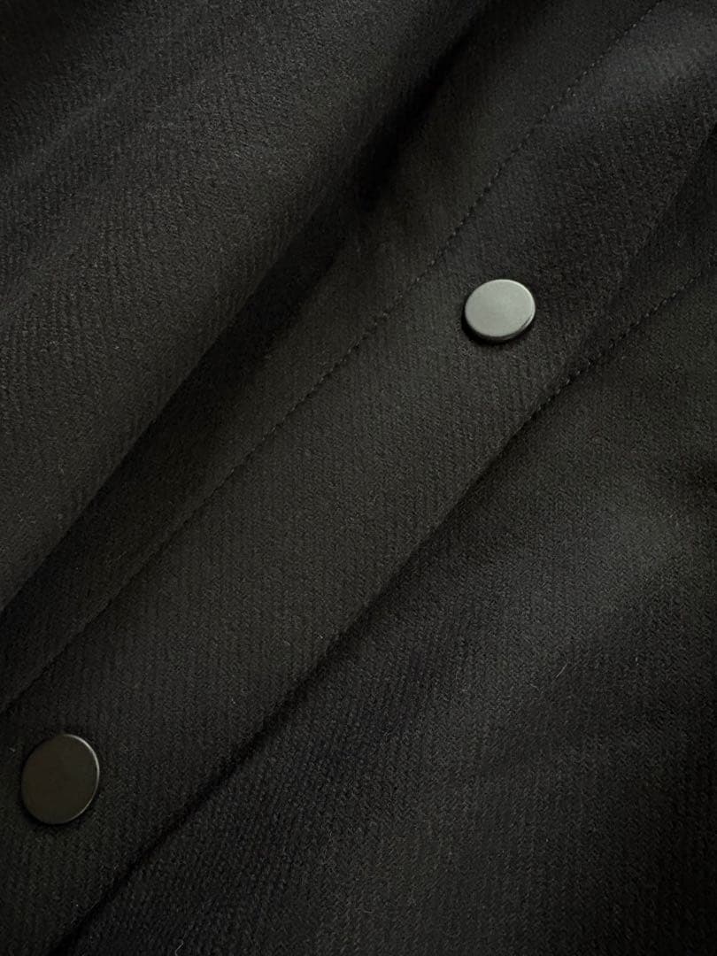 ZARA LIMITED EDITION マンテコ　ウール混ケープコート M