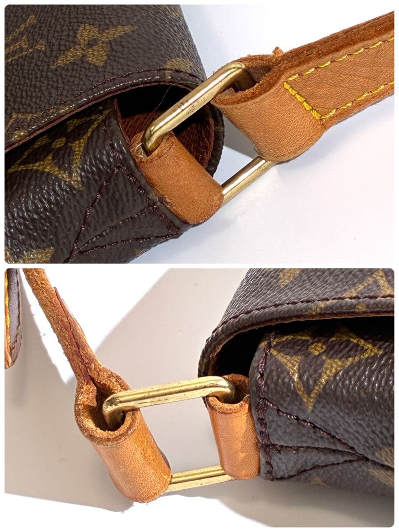 ルイヴィトン ミュゼット ショルダーバッグ モノグラム M51256