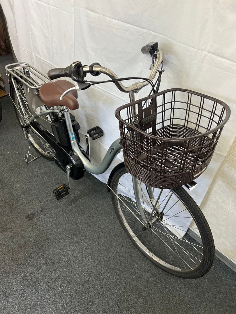 新生活応援セール開催中 電動自転車　PASwith ヤマハ　パスウィズ　2023