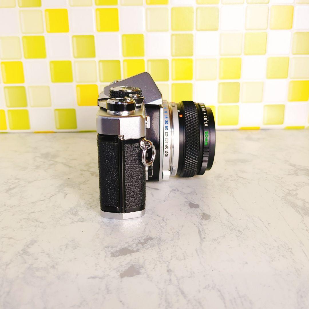 美品★ OLYMPUS OM-2n 一眼レフ フィルムカメラ レンズセット