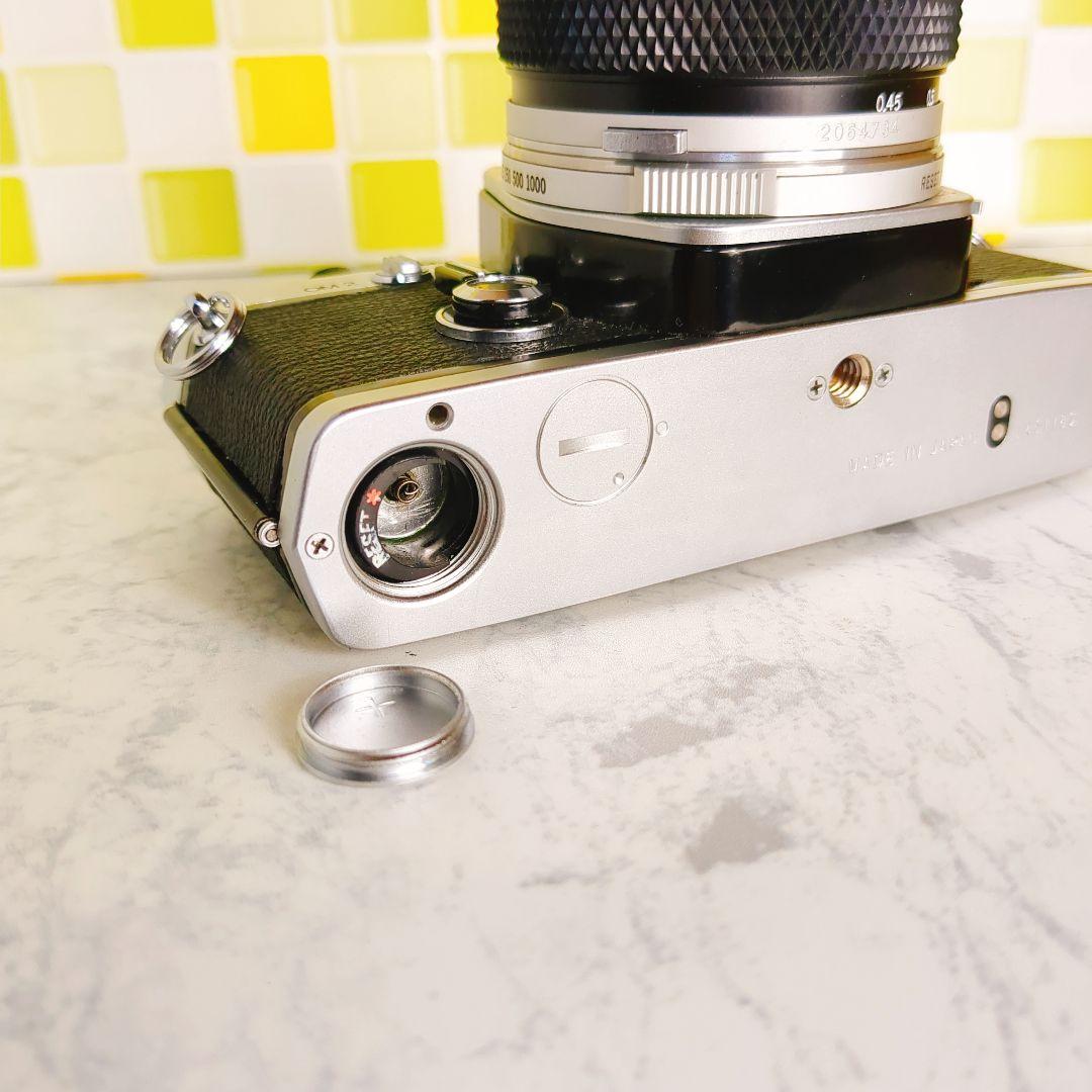 美品★ OLYMPUS OM-2n 一眼レフ フィルムカメラ レンズセット